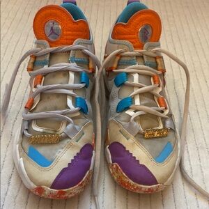 JRDN Men’s Colorful Basketball Shoes